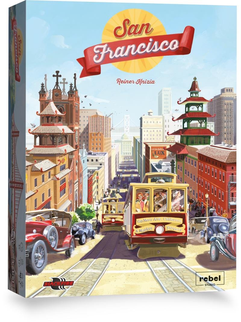 Igra/Igračka San Francisco - strategická hra 