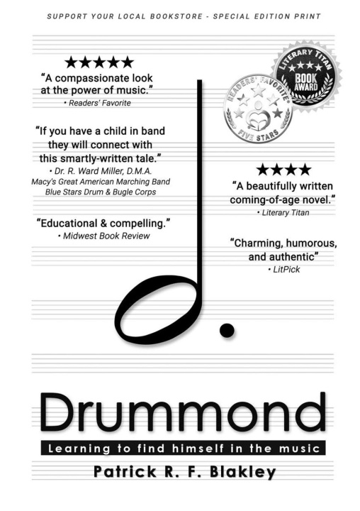 Knjiga Drummond Patrick R. F. Blakley