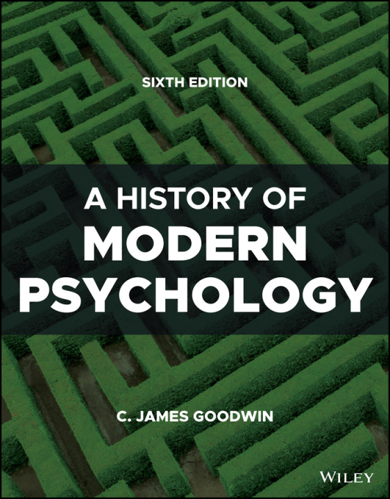 Carte History of Modern Psychology, 6th Edition 