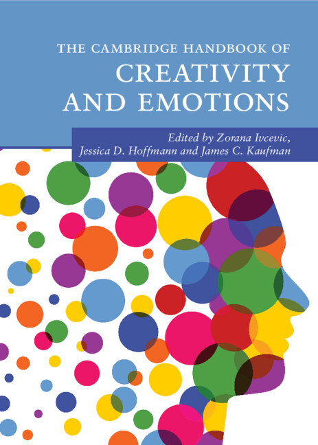 Kniha Cambridge Handbook of Creativity and Emotions Zorana Ivcevic