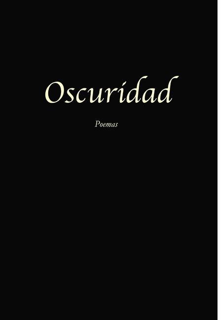 Buch Oscuridad Tomas Morilla Massieu