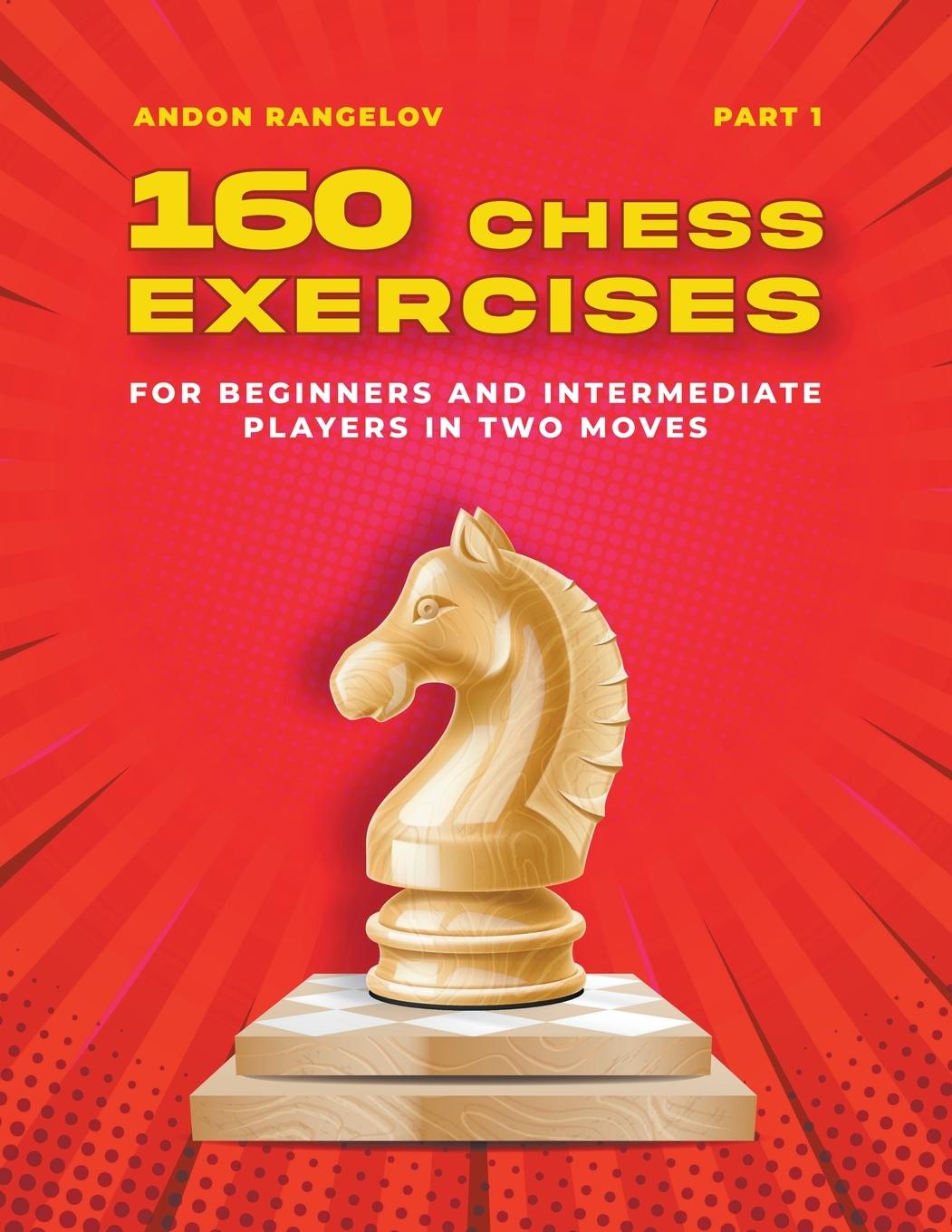 Kniha 160 Chess Exercises for Beginners and Intermediate Players in Two Moves, Part 1 