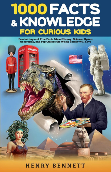 Книга 1000 Facts & Knowledge for Curious Kids 