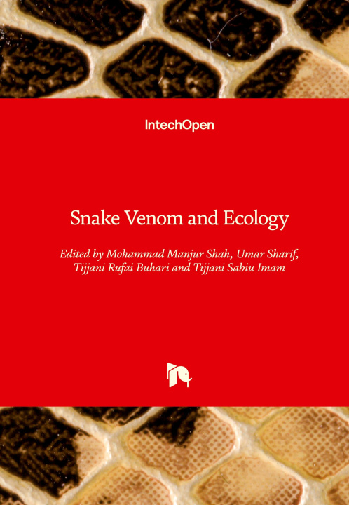 Kniha Snake Venom and Ecology Umar Sharif