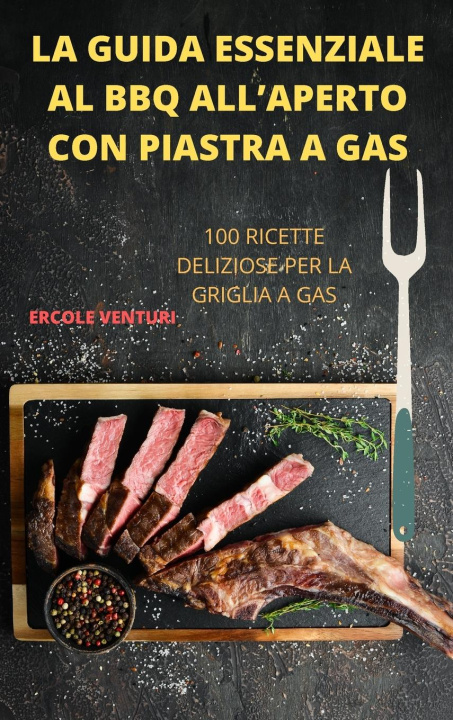 Carte Guida Essenziale Al BBQ All'aperto Con Piastra a Gas 
