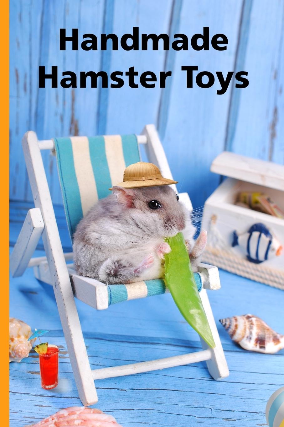 Carte Handmade Hamster Toys 