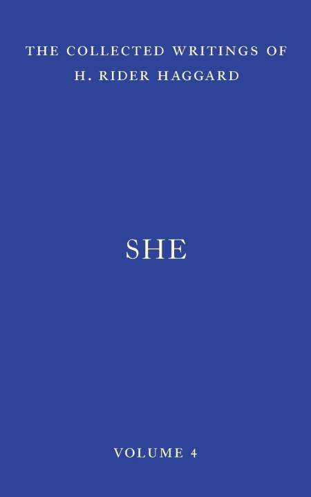 Knjiga She H. Rider Haggard