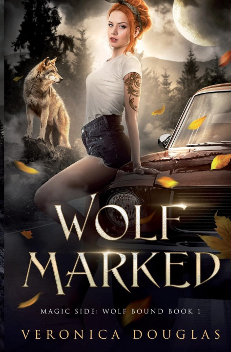 Kniha Wolf Marked 