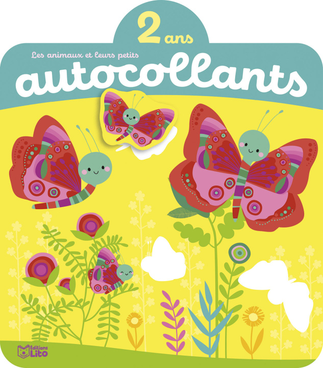 Knjiga ANIMAUX EN AUTOC 2 ANS-JARDIN 