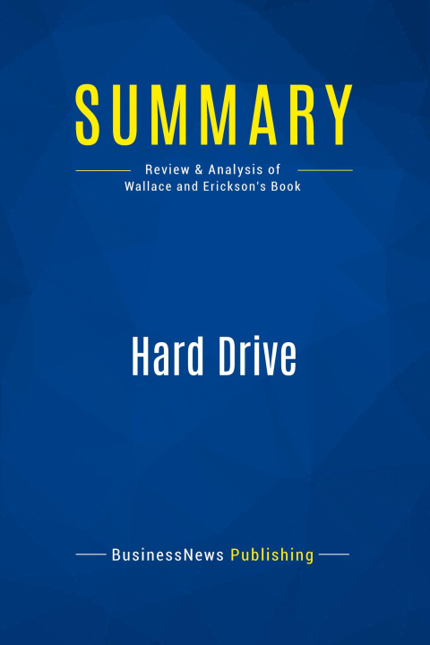 Knjiga Summary: Hard Drive 