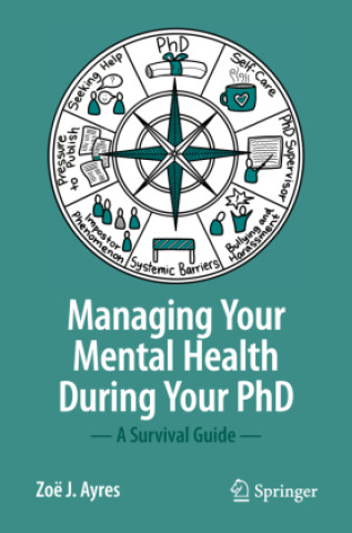 Könyv Managing your Mental Health during your PhD Zoë J. Ayres