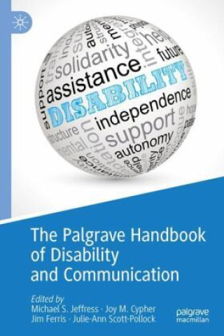 Boek The Palgrave Handbook of Disability and Communication Michael S. Jeffress