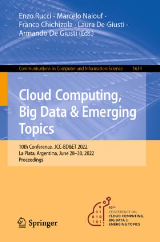 Knjiga Cloud Computing, Big Data & Emerging Topics Enzo Rucci
