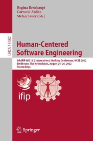 Knjiga Human-Centered Software Engineering Regina Bernhaupt