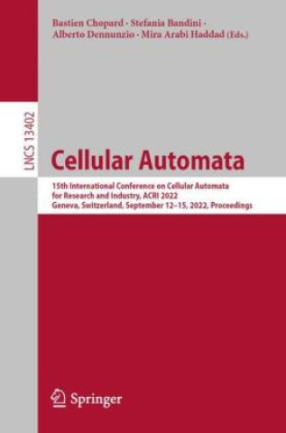 Könyv Cellular Automata Bastien Chopard