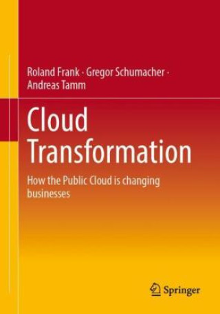 Boek Cloud Transformation Roland Frank