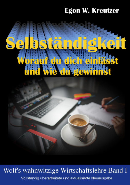 Boek Selbstandigkeit Egon W. Kreutzer
