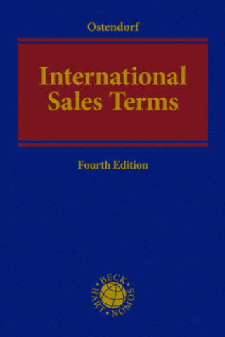 Kniha International Sales Terms Patrick Ostendorf