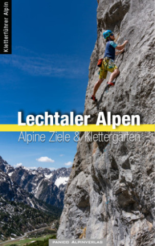 Kniha Alpinkletterführer Lechtaler Alpen Panico Alpinverlag
