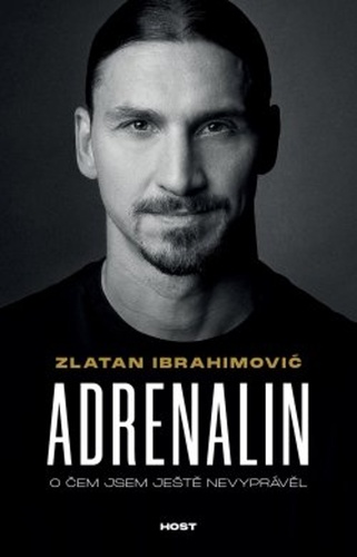 Kniha Adrenalin 