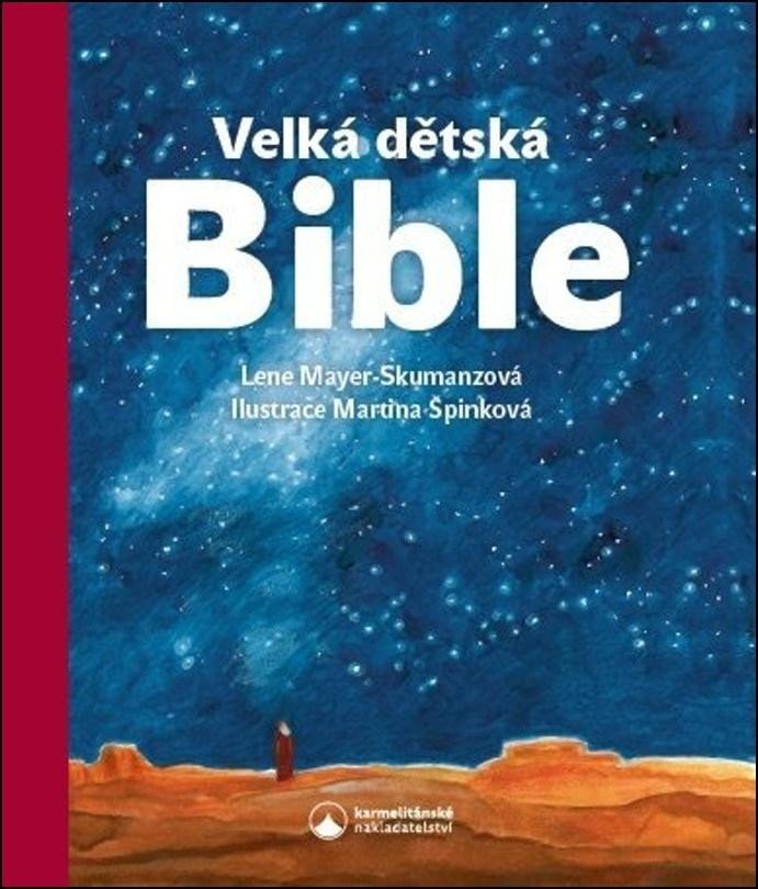 Книга Velká dětská Bible Lene Mayer-Skumanzová