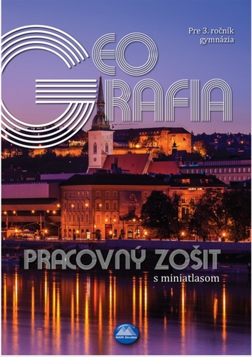 Book Geografia pre 3. ročník gymnázia Zuzana Vaňková