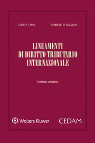 Kniha Lineamenti di diritto tributario internazionale Loris Tosi