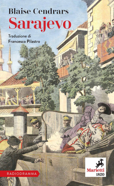 Könyv Sarajevo Blaise Cendrars