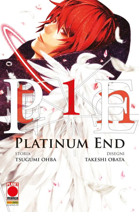 Книга Platinum end Tsugumi Ohba