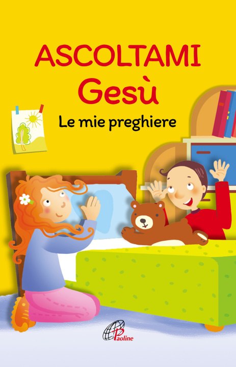 Книга Ascoltami Gesù. Le mie preghiere 