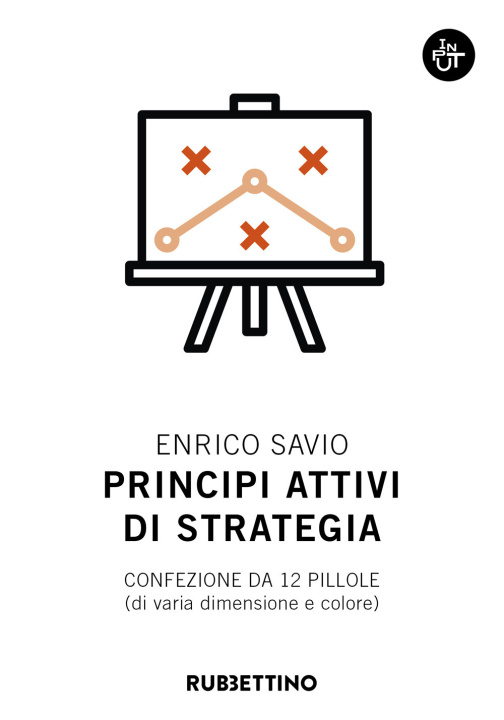 Книга Principi attivi di strategia. Confezione da 12 pillole (di varia dimensione e colore) Enrico Savio