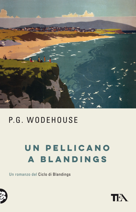 Kniha pellicano a Blandings Pelham G. Wodehouse