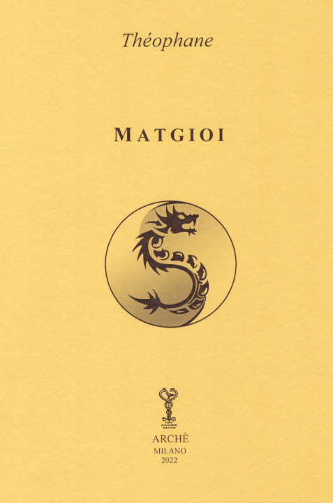 Kniha Matgioi Théophane