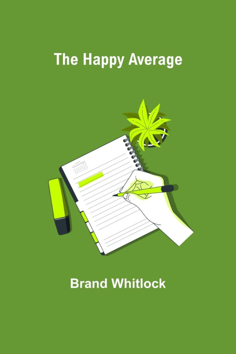 Knjiga The Happy Average Brand Whitlock