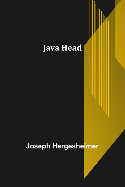 Knjiga Java Head Joseph Hergesheimer