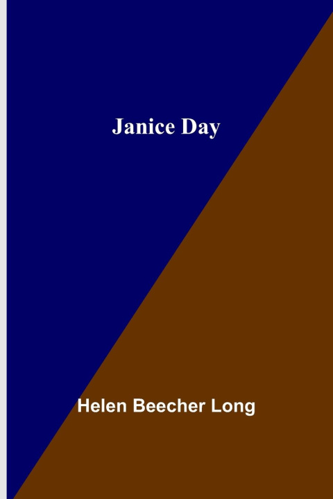 Knjiga Janice Day Helen Beecher Long