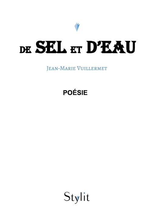 Boek De SEL et d'EAU Jean-Marie Vuillermet