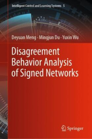 Buch Disagreement Behavior Analysis of Signed Networks Deyuan Meng