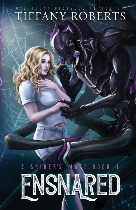 Könyv Ensnared (The Spider's Mate #1) 