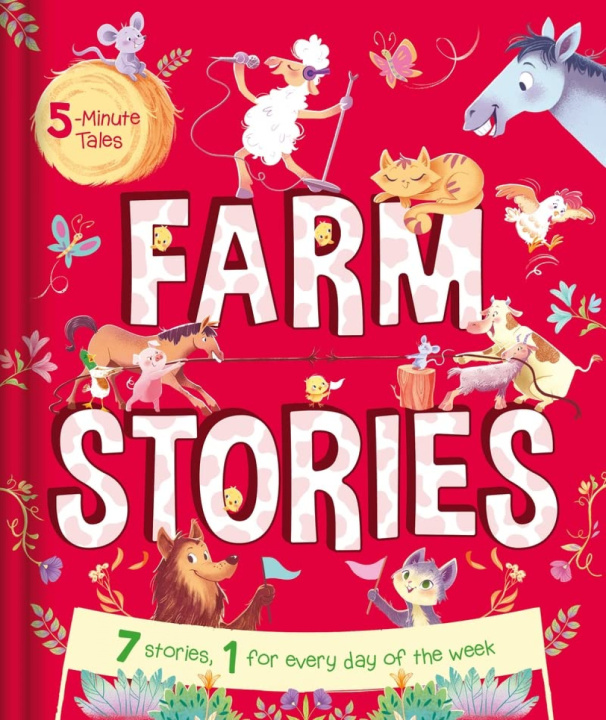 Knjiga 5 Minute Tales: Farm Stories IGLOOBOOKS