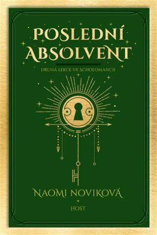 Kniha Poslední absolvent Naomi Noviková