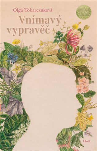 Book Vnímavý vypravěč Olga Tokarczuková