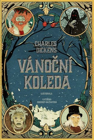 Carte Vánoční koleda Charles Dickens