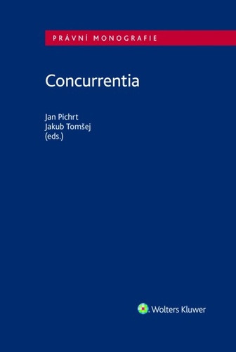 Book Concurrentia Jan Pichrt
