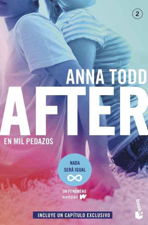 Kniha After. En mil pedazos Anna Todd