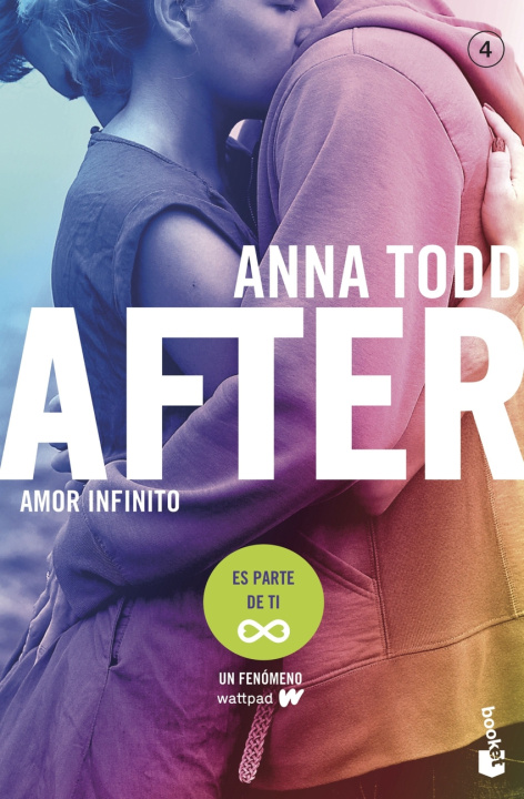 Knjiga After. Amor infinito Anna Todd