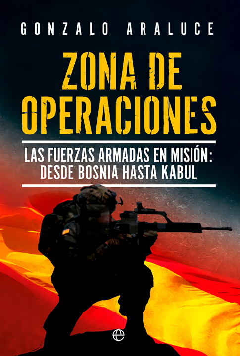 Kniha Zona de operaciones GONZALO ARALUCE