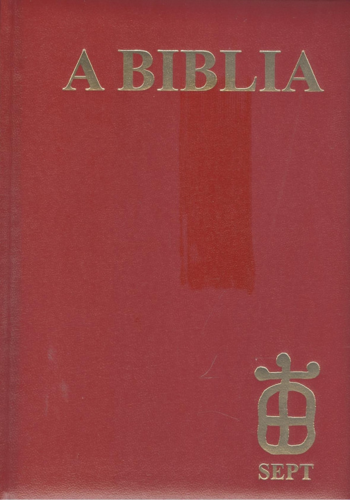 Książka A biblia ANÓNIMO