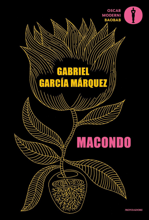 Kniha Macondo Gabriel Garcia Marquez