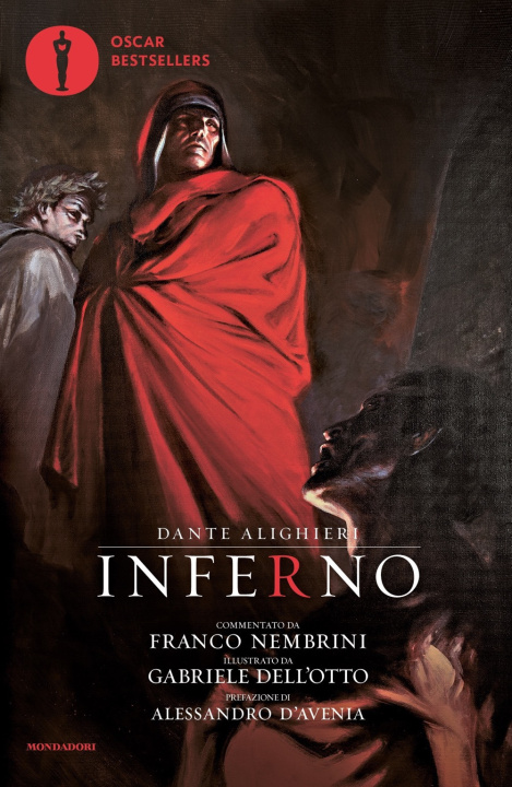 Książka Inferno Dante Alighieri